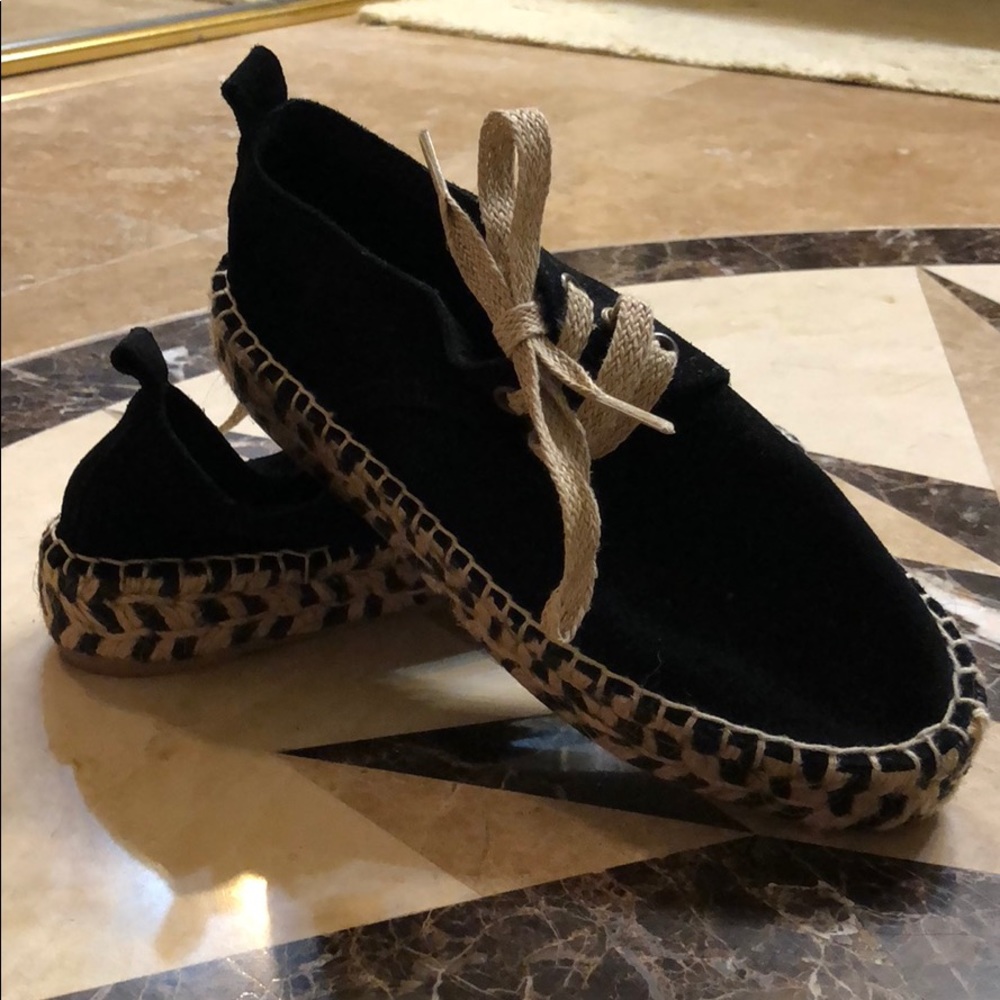 topshop platform leather sneakers